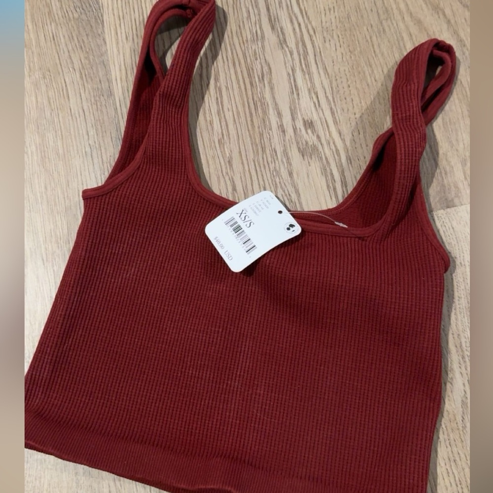 FP movement ribbed tank - new with tags